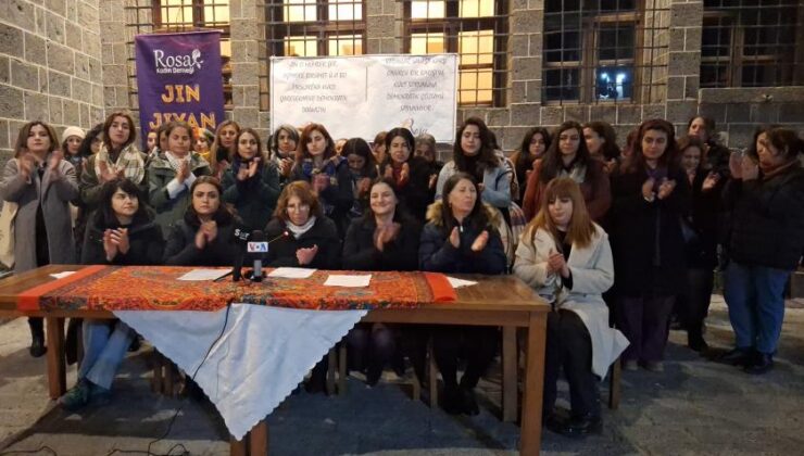 Rosa Kadın Derneği’nden Barış ve Özgürlük Çağrısı