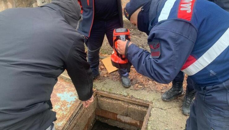 Su kuyusuna düşen kadın feci şekilde can verdi