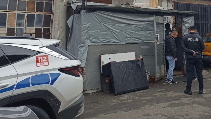 Tekirdağ’da erkek cesedi bulundu