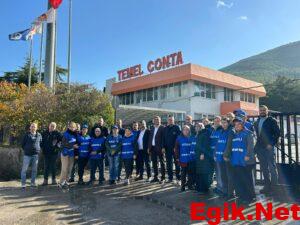 Temel Conta İşçilerinin Kararlılığı: Grev 2. Gününde Devam Ediyor