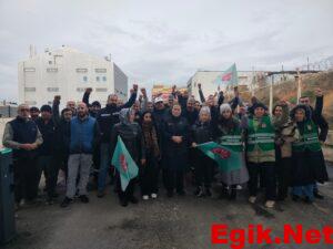 TKIS Blinds İşçilerinin Direnişi 49. Gününde: Tuzla'da Mücadele Sürüyor