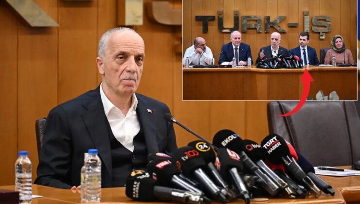 Türk-İş Başkanı 4 isimle kamera karşısına geçti, birinin mesleği dikkat çekti