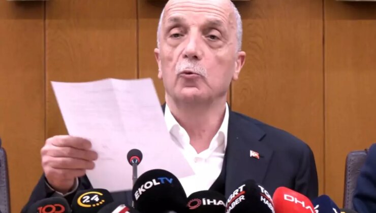 Türk-İş’in asgari ücret talebi belli oldu: Yüzde 45 zam + yüzde 20 refah payı