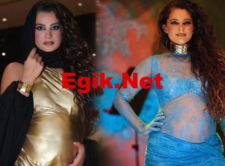 Ünlü şarkıcı Atiye kızına vereceği ismi ilk defa açıkladı