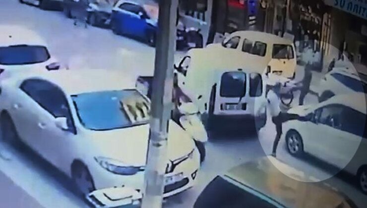 Yer: Bursa! Kadın sürücünün önünü kesip dehşeti yaşattı