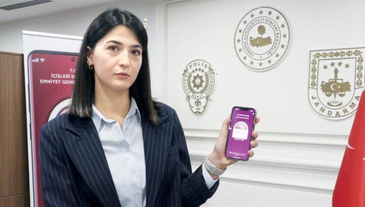 1 milyon kadın ‘KADES’e sığındı