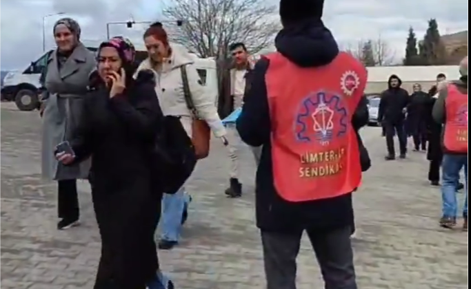 Limter-İş Sendikası’ndan Bilecik’te Büyük Çağrı: “Sefalete Karşı Örgütlenin, Sendikalı Olun!”