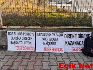 Tuzla'da Direnişin 94. Günü: TKIS İşçileri Kararlılıkla Mücadele Ediyor