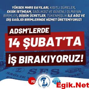 SES'ten Çarpıcı İş Bırakma Çağrısı