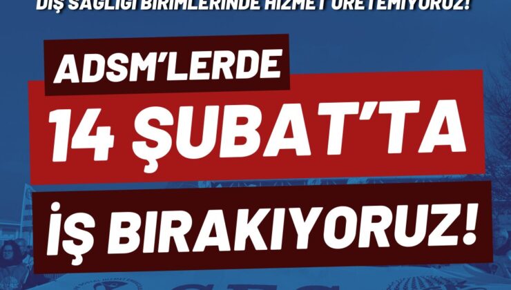 SES’ten Çarpıcı İş Bırakma Çağrısı