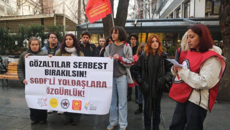 Kadıköy’de Protesto: Polis Müdahalesi ve Gözaltılar