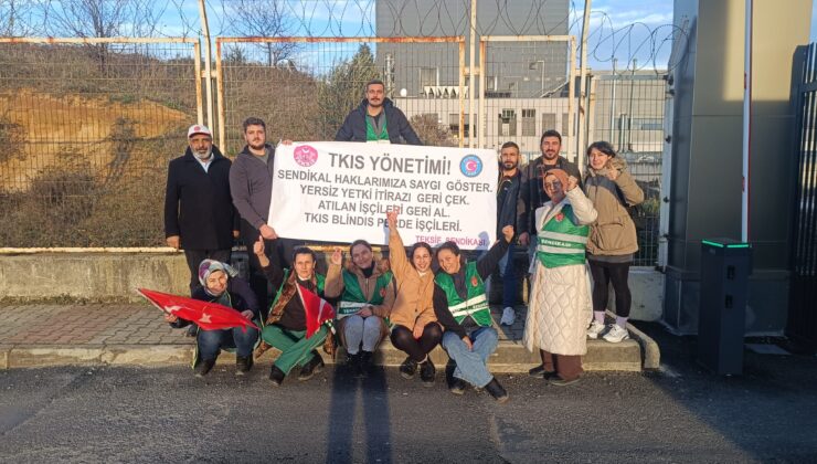 Tuzla’da Direnişin 94. Günü: TKIS İşçileri Kararlılıkla Mücadele Ediyor
