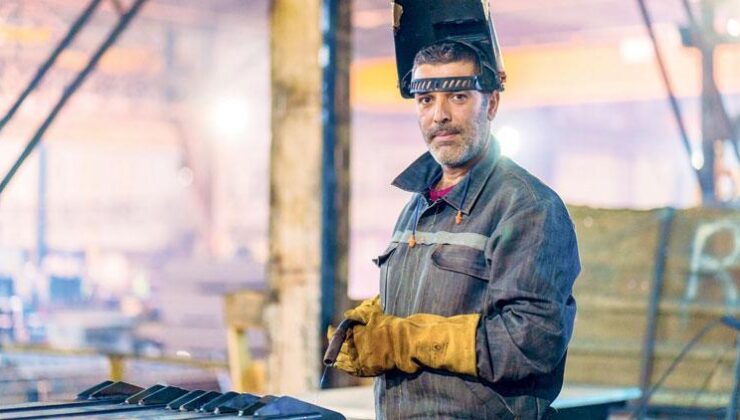 Avrupa’da en çok biz çalışıyoruz En az maaşı alıyoruz