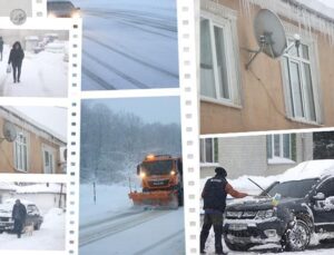 Balkanlar’dan gelen kar İstanbul’a ilerliyor! Bölgede kartpostallık manzaralar ortaya çıktı