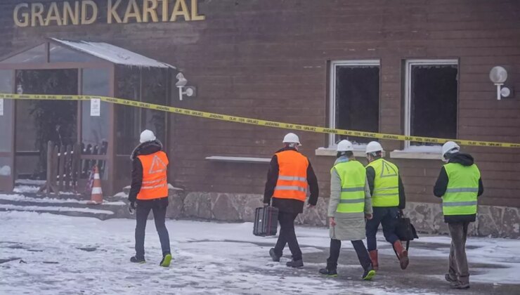 Bilirkişi heyeti Kartalkaya’daki incelemelerini tamamladı