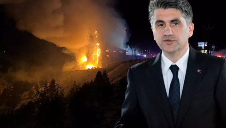 Bolu Valisi Aydın: Otel yangınındaki vefatlardan 2’si panikle atlamak suretiyle oluşuyor