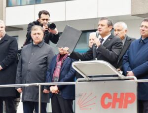 CHP’den Beşiktaş buluşması