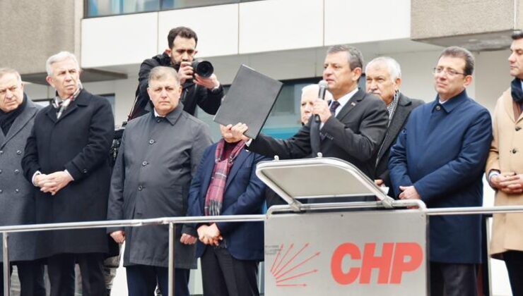 CHP’den Beşiktaş buluşması