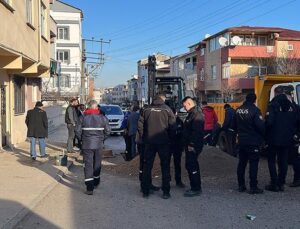 Darıca’da cadde ve dokuz sokağın gaz akışı durduruldu