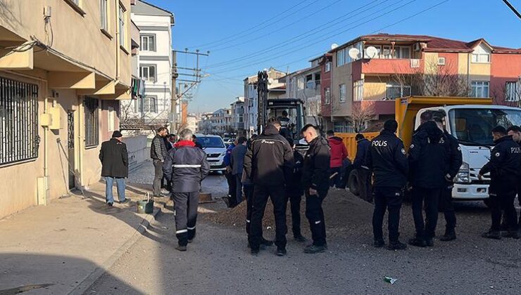 Darıca’da cadde ve dokuz sokağın gaz akışı durduruldu