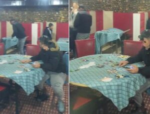 Diyarbakır’da kumar operasyonu! Polis önce ‘Mutlu yıllar’ diledi, ardından 295 bin TL ceza kesti