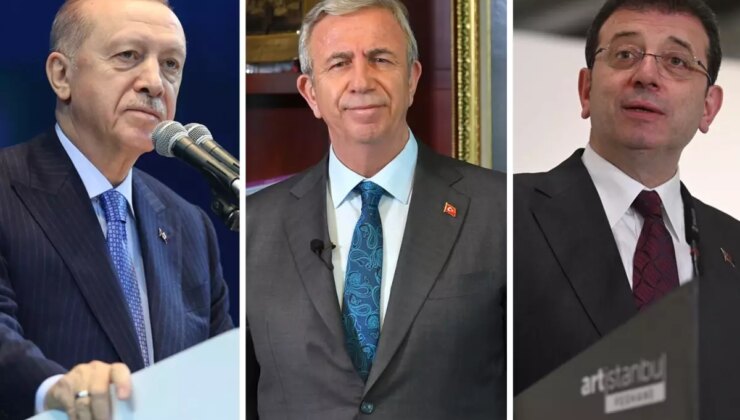 Erdoğan mı İmamoğlu mu Yavaş mı? İşte 26 ilde yapılan anketten çıkan sonuç