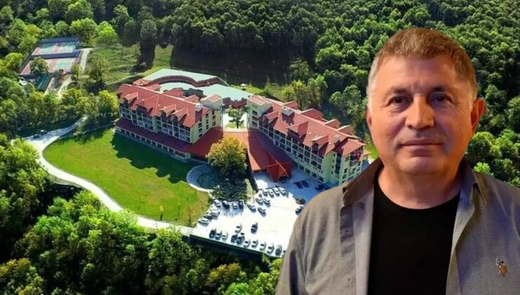 Halit Ergül’in diğer oteli Gazelle Resort SPA’ya gece yarısı operasyonu