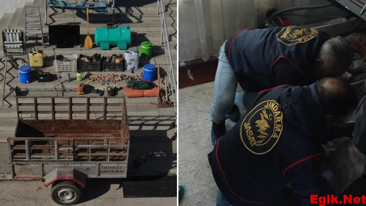 Isparta’da 200 bin liralık tarım aletlerini çalan baba-oğul yakalanarak tutuklandı