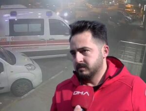 İstanbul’da ambulansa silahlı saldırı! ‘Araçta çalışmaya korkar hale geldik’