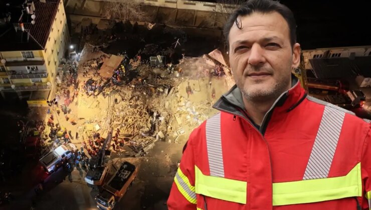 İtfaiye amiri Konya’da çöken binada zamana karşı yarışı anlattı