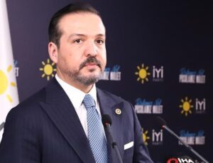 İYİ Parti Milletvekili Kürşad Zorlu, partisinden istifa etti