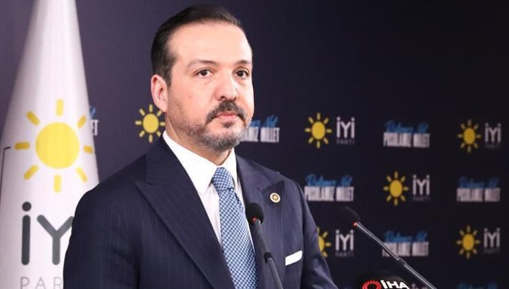 İYİ Parti Milletvekili Kürşad Zorlu, partisinden istifa etti