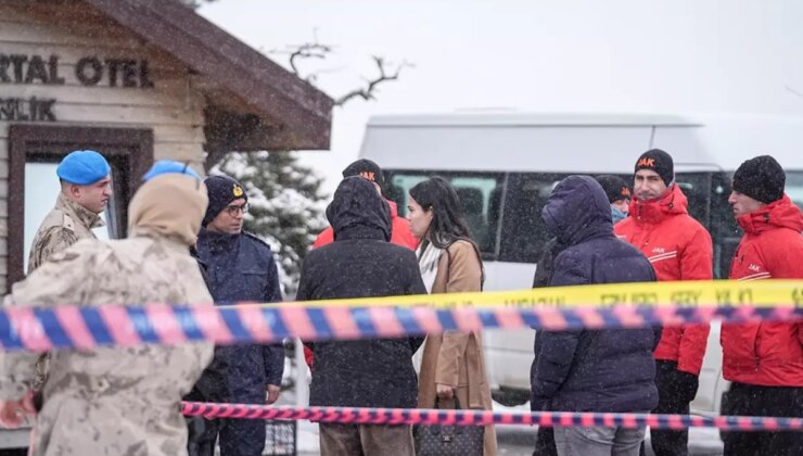 Kartalkaya’daki otel yangını soruşturmasında tutuklu sayısı 15’e çıktı