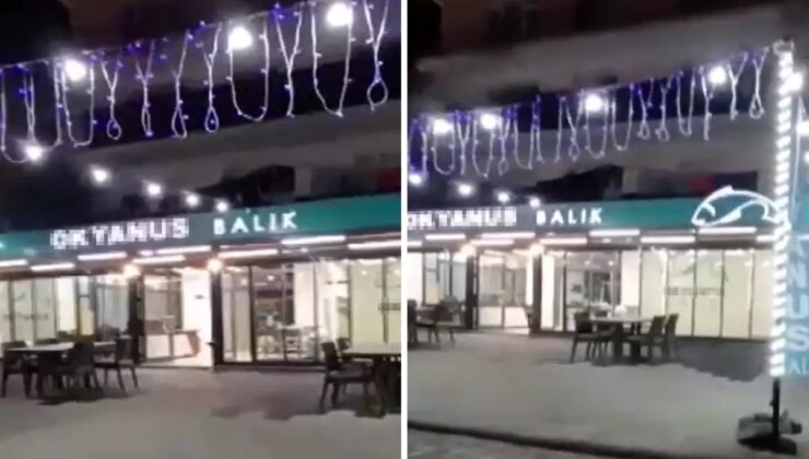 Konya’da çöken binayla ilgili yeni görüntü ortaya çıktı! Önce fayanslar düşmüş