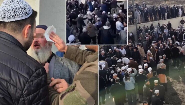 Menzil Cemaati’nde taşlı sopalı inşaat kavgası