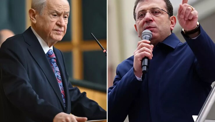 MHP lideri Bahçeli’den İmamoğlu’na istifa çağrısı