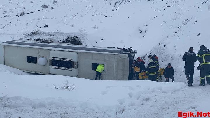 Otobüs kazasında ölen şoför, yolcuların hayatını kurtarmış… ‘O, kendini feda etti’