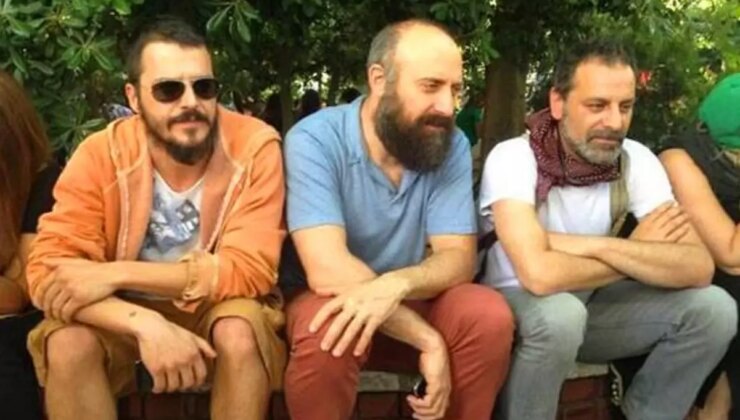 Oyuncu Rıza Kocaoğlu ve Mehmet Günsur ifade için adliyeye getirildi