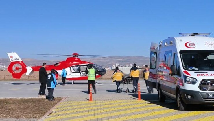 Sivas’taki otelde doğal gaz kaynaklı patlama