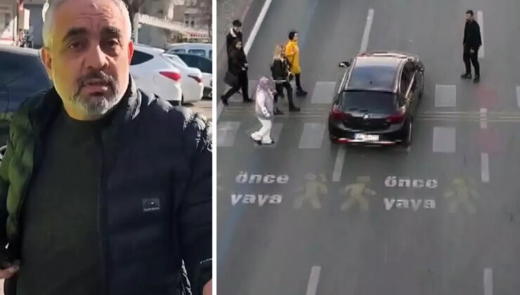 Yayaya yol vermeyince ceza kesildi, “Siz şaka mısınız ağabey” dedi