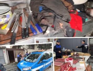 Zabıta mühürlüyor, onlar söküp üretime devam ediyor… 4 ay sonra yeniden baskın düzenlendi