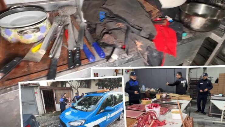 Zabıta mühürlüyor, onlar söküp üretime devam ediyor… 4 ay sonra yeniden baskın düzenlendi