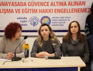 Dr. İlkay Çelik’in Açığa Alınmasına Karşı Ankara Tabip Odası’ndan Sert Tepki