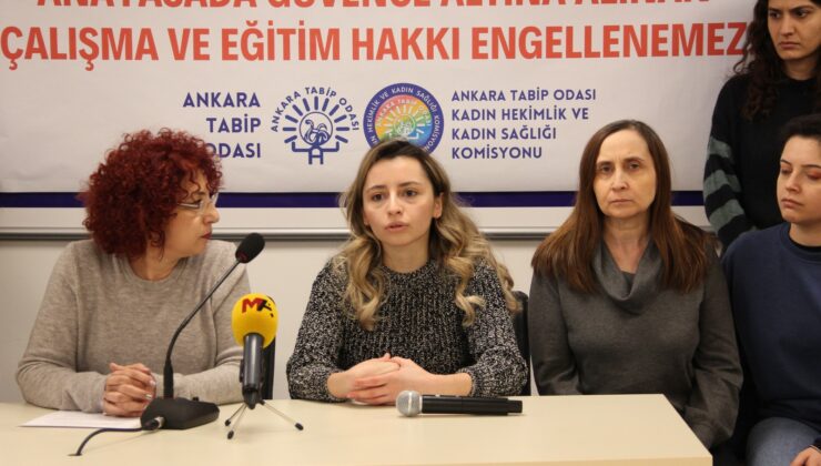 Dr. İlkay Çelik’in Açığa Alınmasına Karşı Ankara Tabip Odası’ndan Sert Tepki