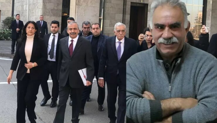 3. İmralı görüşmesi yarın! Heyet 7 kişi oldu, açıklama 28 Şubat’ta