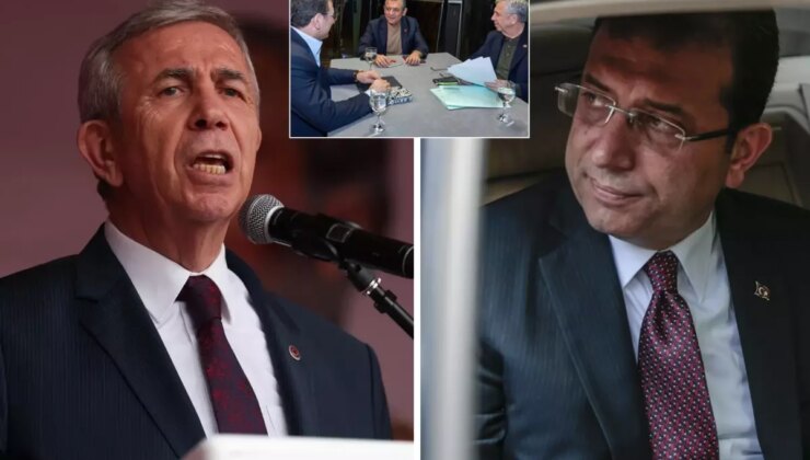 3’lü toplantıya damga vuran olay! Yavaş’ın o cümlesinden sonra İmamoğlu sinirlenip dışarı çıkmış