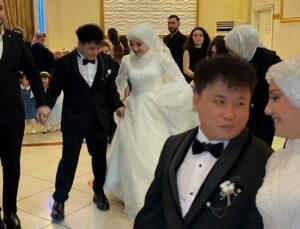 5 bin kilometre uzaktan gelen aşk: Müslüman olup ‘Taha’ ismini alarak Neslihan ile evlendi