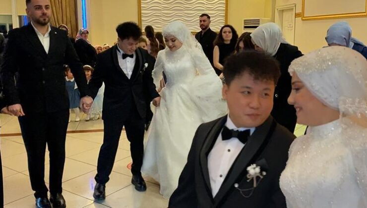 5 bin kilometre uzaktan gelen aşk: Müslüman olup ‘Taha’ ismini alarak Neslihan ile evlendi