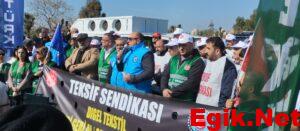 Digel Tekstil İşçileri: Almanya Başkonsolosluğu Önünde Seslerini Yüreklere Doyuruyor!