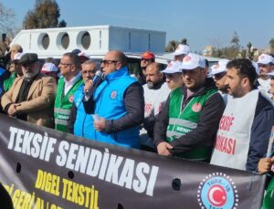 Digel Tekstil İşçileri: Almanya Başkonsolosluğu Önünde Seslerini Yüreklere Doyuruyor!